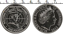 Продать Монеты Гернси 5 фунтов 2012 Медно-никель