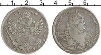 Продать Монеты 1730 – 1740 Анна Иоанновна 1 полтина 1740 Серебро