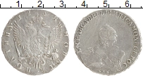 Продать Монеты 1741 – 1761 Елизавета Петровна 1 полтина 1758 Серебро