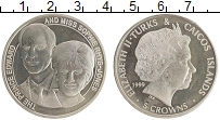 Продать Монеты Теркc и Кайкос 5 крон 1999 Медно-никель