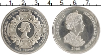 Продать Монеты Соловьиные острова 1 крона 2006 Медно-никель