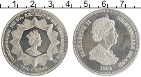 Продать Монеты Соловьиные острова 1 крона 2006 Медно-никель