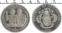 Продать Монеты Сейшелы 5 рупий 2006 Медно-никель