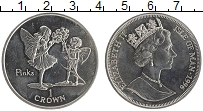 Продать Монеты Остров Мэн 1 крона 1996 Медно-никель