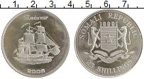 Продать Монеты Сомали 25 шиллингов 2006 Медно-никель