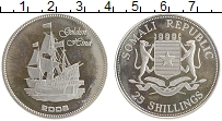 Продать Монеты Сомали 25 шиллингов 2006 Медно-никель
