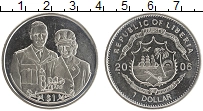 Продать Монеты Либерия 1 доллар 2006 Медно-никель