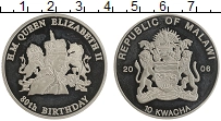 Продать Монеты Малави 10 квач 2006 Медно-никель