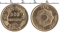 Продать Монеты Перу 2 сентаво 1876 Медь