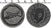 Продать Монеты Великобритания 2 фунта 2026 Серебро