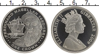 Продать Монеты Гибралтар 1 крона 2009 Медно-никель