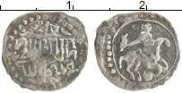 Продать Монеты 1389 – 1425 Василий I Дмитриевич 1 копейка 0 Серебро