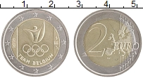 Продать Монеты Бельгия 2 евро 2016 Биметалл