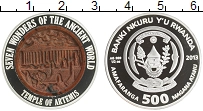 Продать Монеты Руанда 500 франков 2013 Серебро