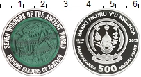 Продать Монеты Руанда 500 франков 2013 Серебро