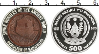Продать Монеты Руанда 500 франков 2013 Серебро