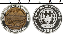 Продать Монеты Руанда 500 франков 2013 Серебро