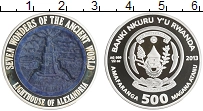 Продать Монеты Руанда 500 франков 2013 Серебро