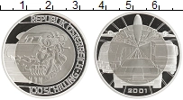 Продать Монеты Австрия 100 шиллингов 2001 Серебро