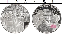 Продать Монеты Австрия 20 евро 2016 Серебро
