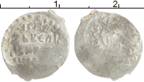 Продать Монеты 1415 – 1462 Василий II Тёмный 1 копейка 0 Серебро