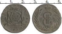Продать Монеты 1762 – 1796 Екатерина II 1 копейка 1778 Медь