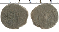 Продать Монеты 1762 – 1796 Екатерина II 1 бисти 1781 Медь