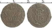 Продать Монеты 1762 – 1796 Екатерина II 1 полушка 1768 Медь