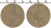 Продать Монеты 1725 – 1727 Екатерина I 5 копеек 1726 Медь