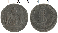 Продать Монеты 1762 – 1796 Екатерина II 2 копейки 1771 Медь