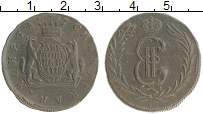 Продать Монеты 1762 – 1796 Екатерина II 2 копейки 1778 Медь