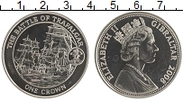 Продать Монеты Гибралтар 1 крона 2008 Медно-никель