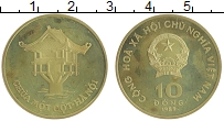 Продать Монеты Вьетнам 10 донг 1989 Латунь