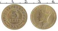 Продать Монеты Гондурас 5 центов 1944 Латунь