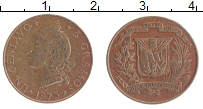 Продать Монеты Доминиканская республика 1 сентаво 1975 Бронза
