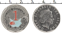 Продать Монеты Карибы 1 доллар 2015 Сталь