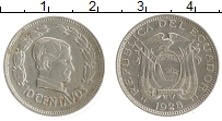 Продать Монеты Эквадор 10 сентаво 1928 Никель