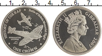 Продать Монеты Гибралтар 1 крона 2007 Медно-никель