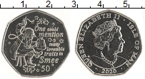 Продать Монеты Остров Мэн 50 пенсов 2020 Медно-никель