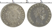 Продать Монеты Тоскана 1/2 паоло 1857 Серебро