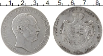 Продать Монеты Липпе-Детмольд 2 талера 1843 Серебро