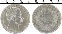 Продать Монеты Шаумбург-Липпе 1 талер 1857 Серебро
