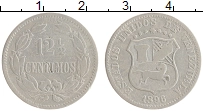 Продать Монеты Венесуэла 12 1/2 сентима 1896 Медно-никель