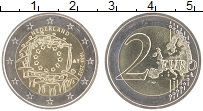 Продать Монеты Нидерланды 2 евро 2015 Биметалл