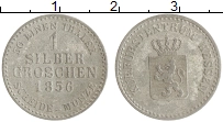 Продать Монеты Гессен-Кассель 1 грош 1859 Серебро