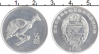 Продать Монеты Северная Корея 1/2 чона 2002 Алюминий