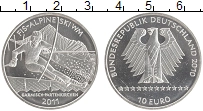Продать Монеты Германия 10 евро 2011 Серебро