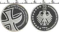 Продать Монеты Германия 10 евро 2015 Серебро