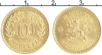 Продать Монеты Финляндия 100 марок 1926 Золото