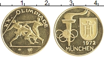 Продать Монеты ФРГ Медаль 1972 Золото